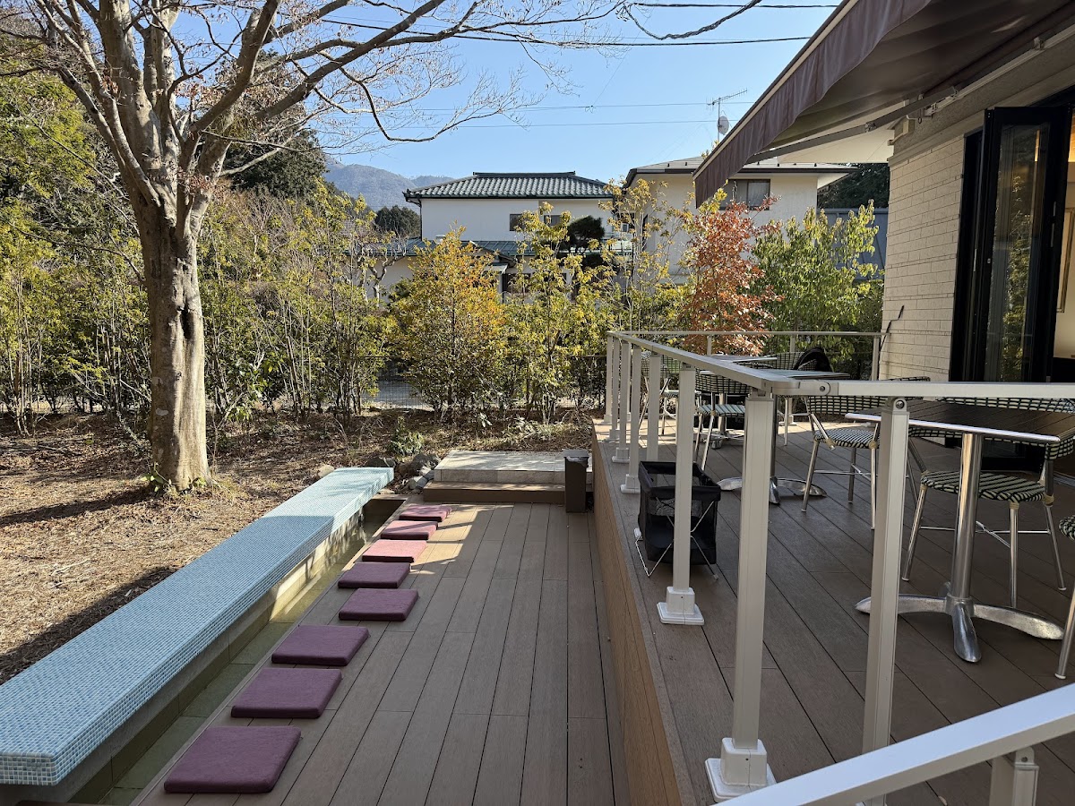 葵ベーカリーカフェ テラスで休憩散歩コース の写真 3