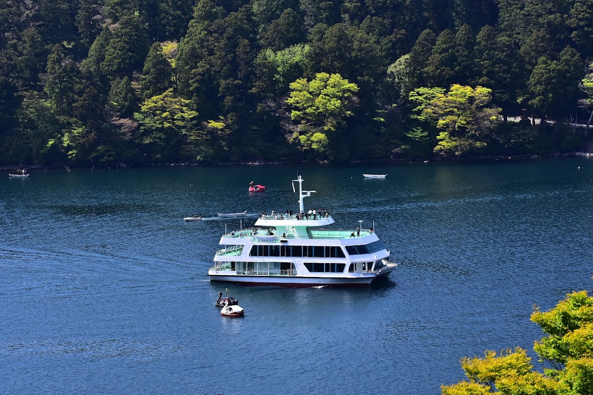 芦ノ湖湖畔散歩コース（元箱根港〜箱根公園） の写真 3