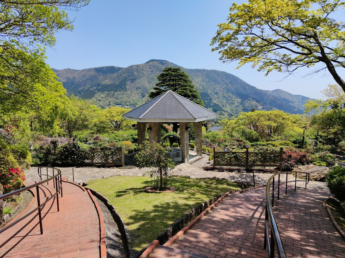 彫刻の森駅〜強羅公園 アート散歩コース の写真 4