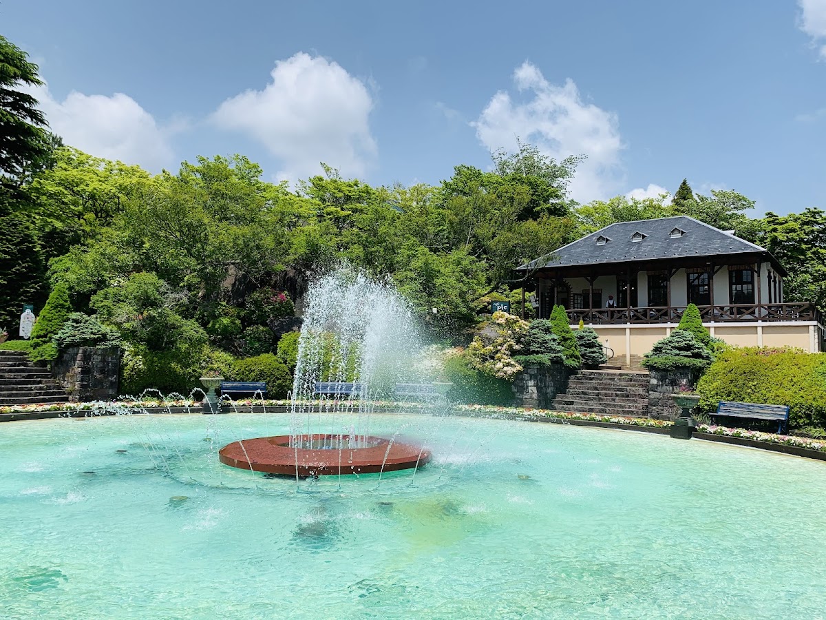 箱根強羅公園 四季の花々散歩コース の写真 2