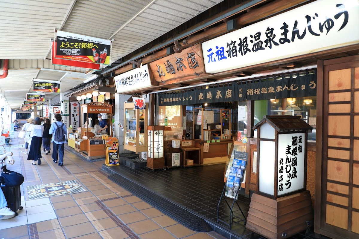 箱根湯本温泉街散策コース の写真 2