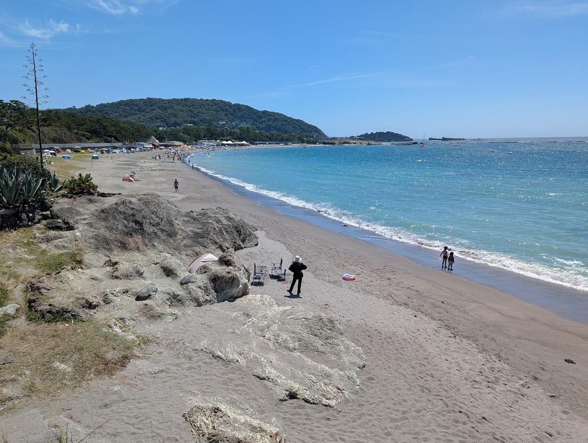 葉山 一色海岸〜森戸神社 海と神社の散歩