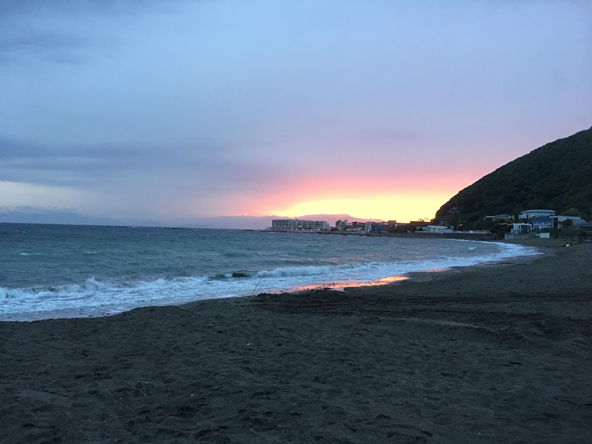 葉山 一色海岸〜森戸神社 海と神社の散歩 の写真 5