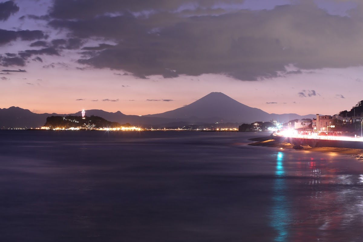 稲村ヶ崎 海岸ルート の写真 3