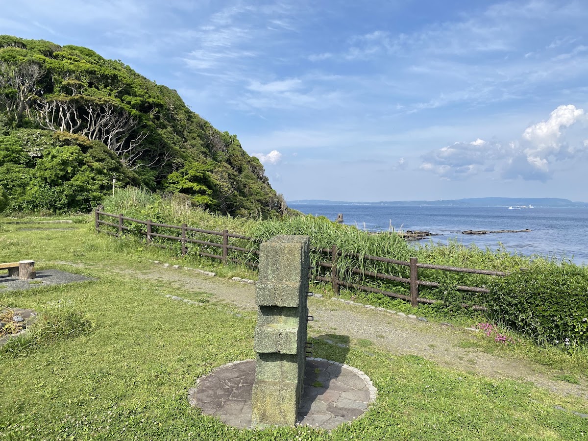 戦没船員の碑・展望スポット