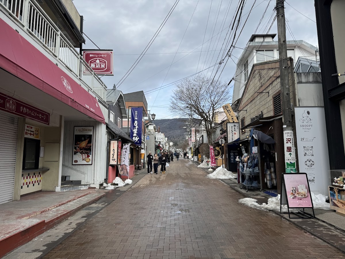 旧軽井沢銀座 避暑地の街歩き の写真 2