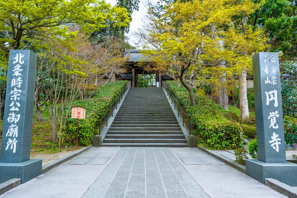 北鎌倉・円覚寺コース の写真 4