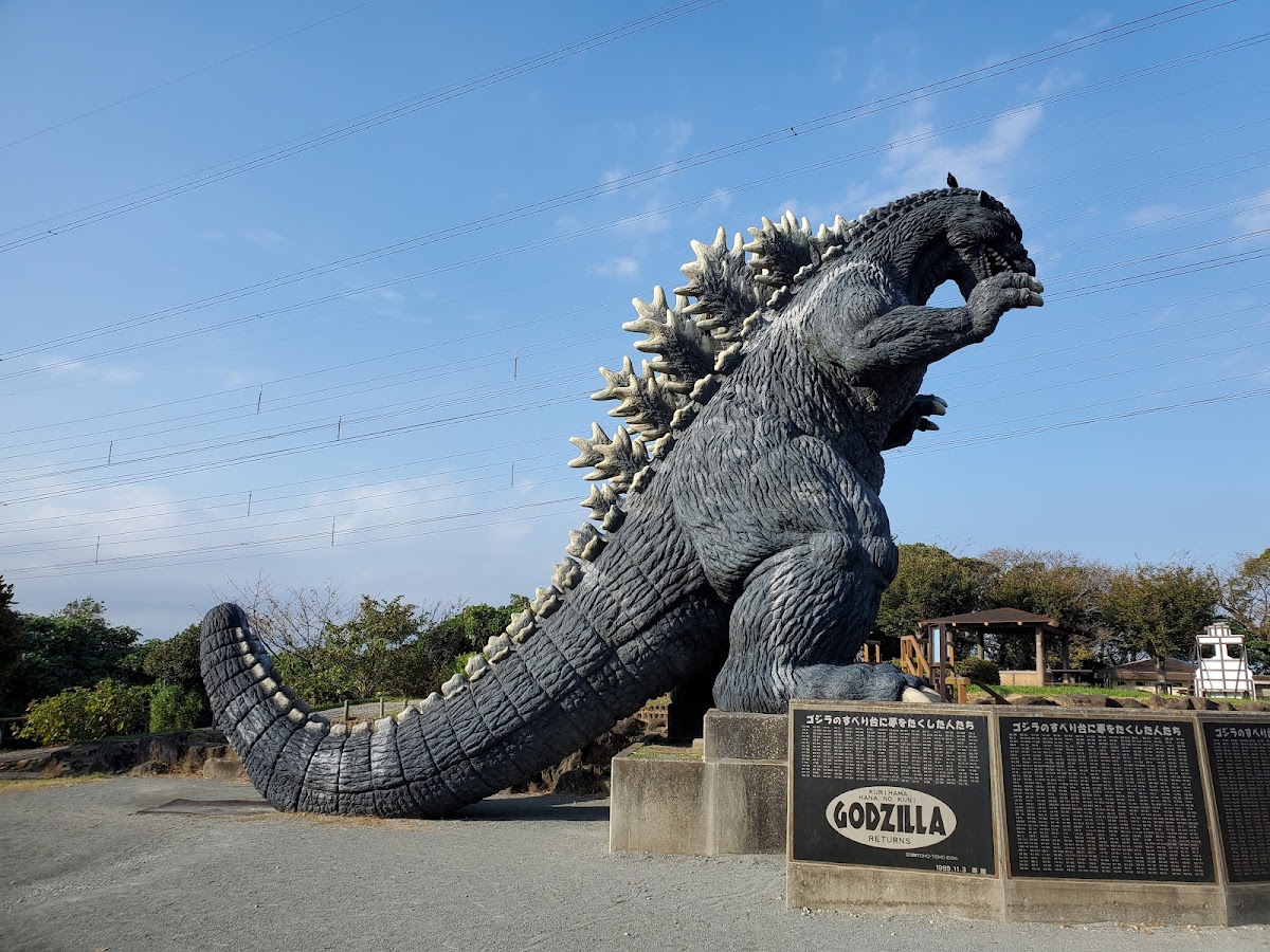 くりはま花の国 花畑の丘陵散策