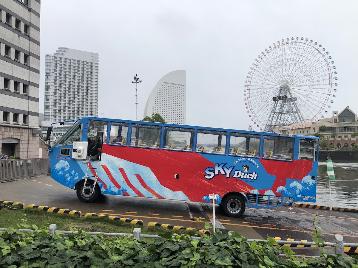 みなとみらい ウォーターフロント散歩