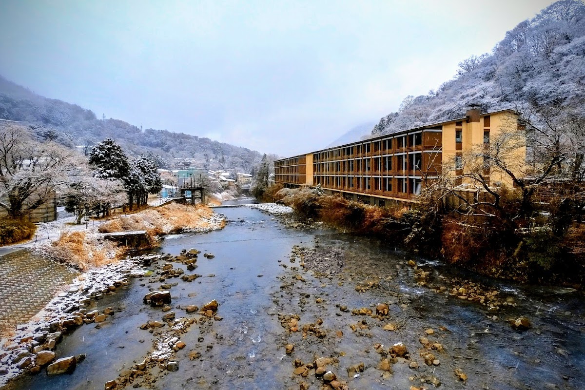 宮城野橋付近(折り返し地点)