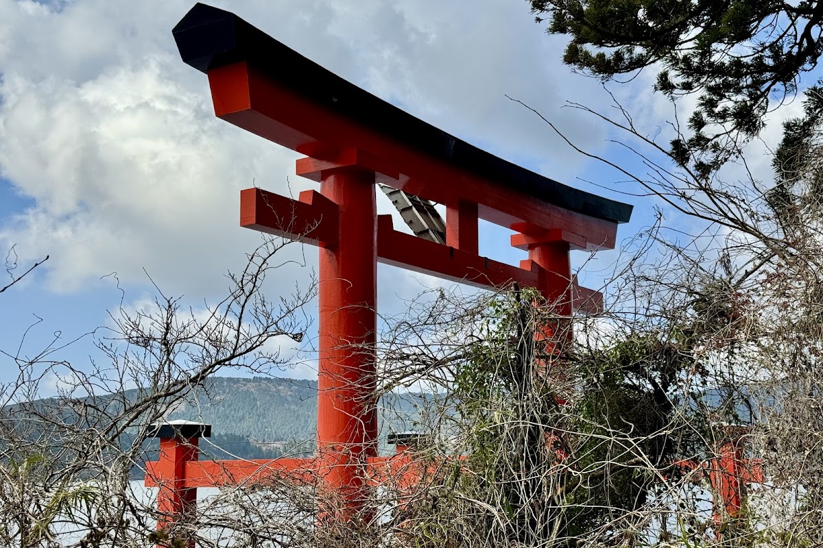 元箱根・箱根神社ロングウォーク