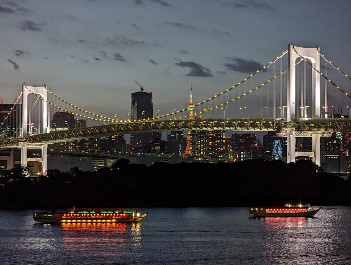 お台場海浜公園周遊コース の写真 4