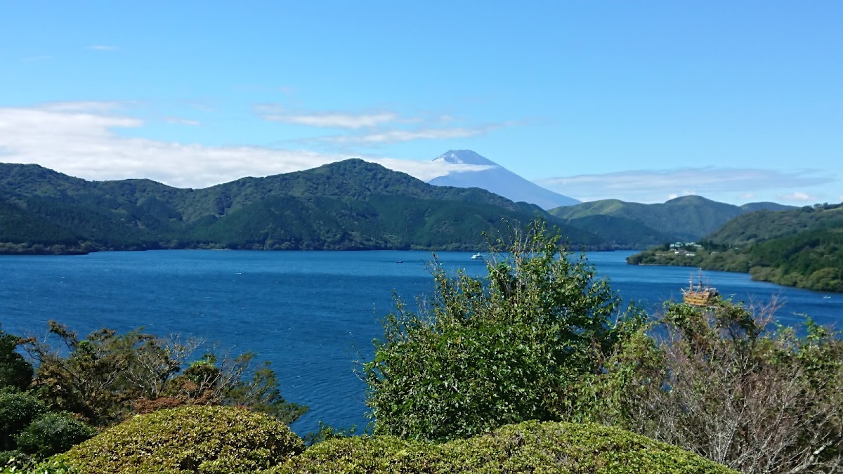 恩賜箱根公園 離宮跡めぐりコース の写真 2