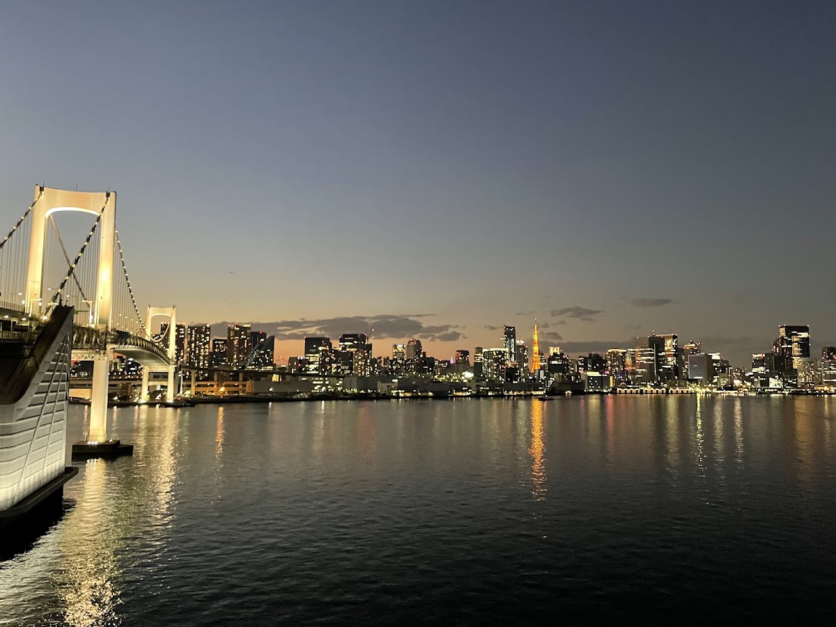 レインボーブリッジ展望デッキ