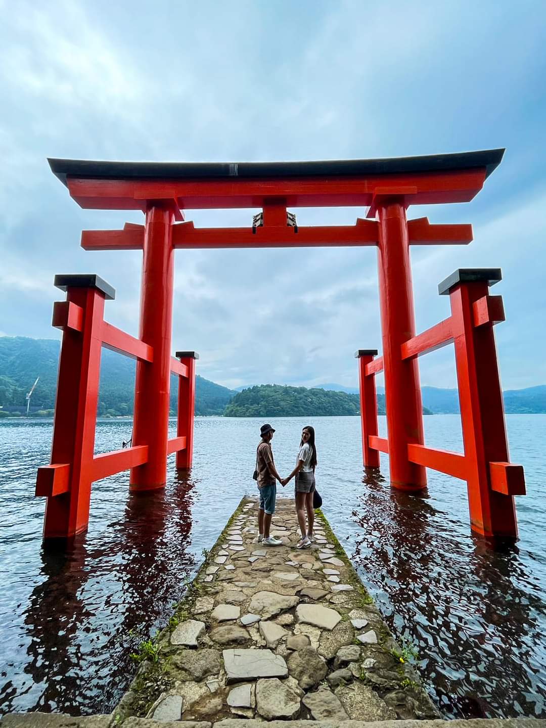 箱根神社 平和の鳥居