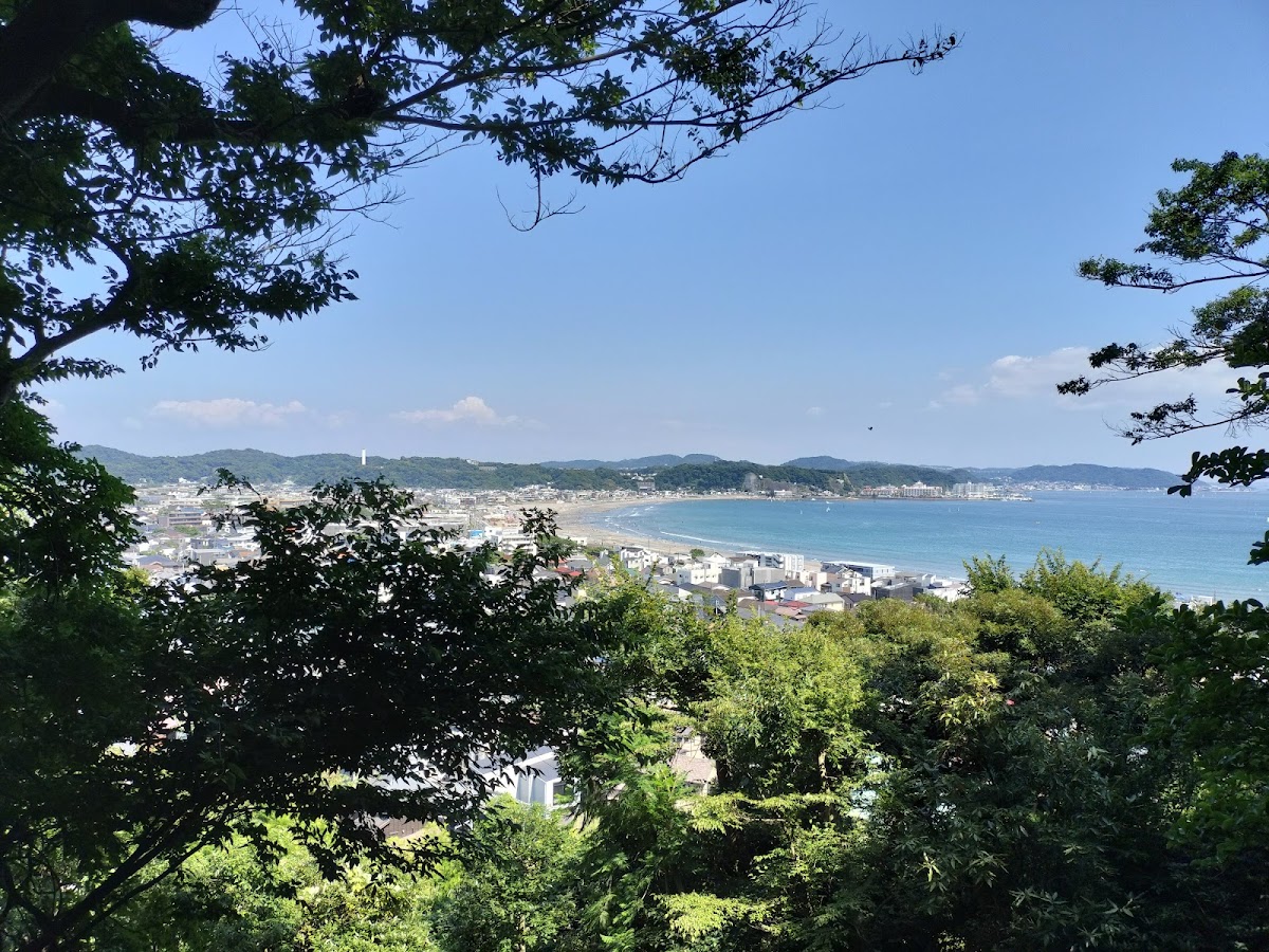 鎌倉大仏（高徳院）門前