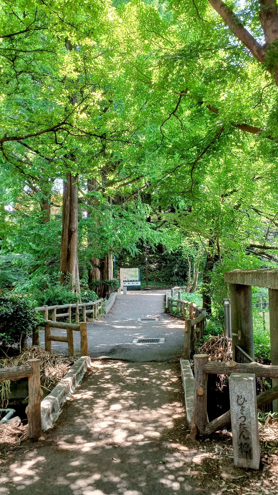 ひょうたん橋付近