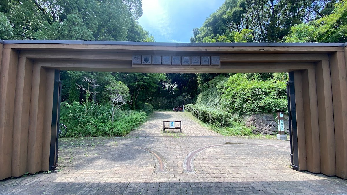 森の奥 野鳥観察エリア