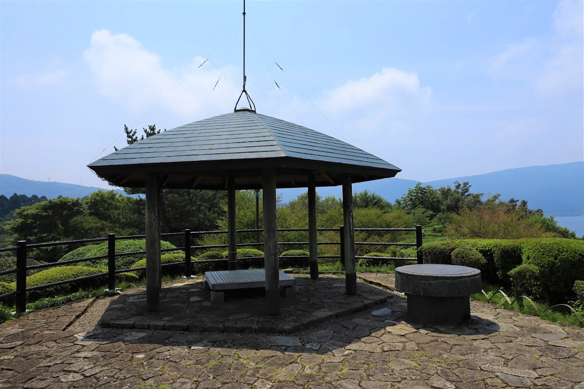 元箱根港からの眺め