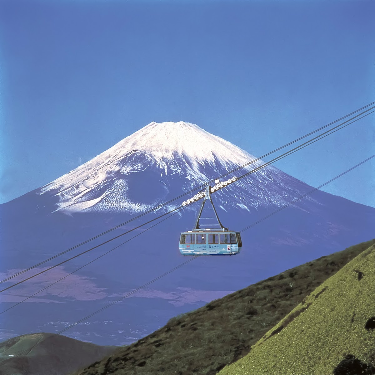 箱根ロープウェイ(桃源台→大涌谷)