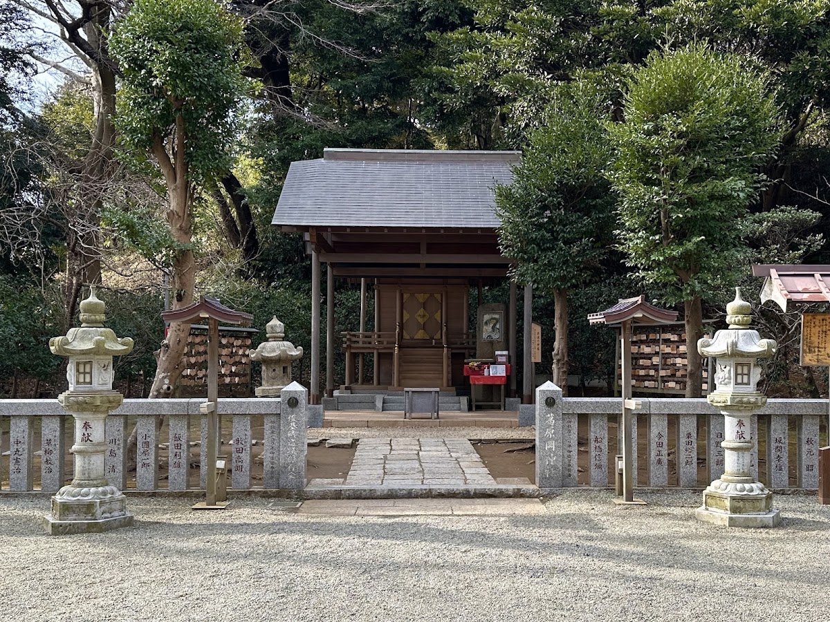 葛原岡神社