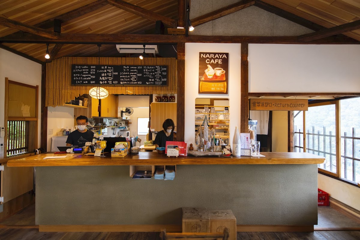 NARAYA CAFE方面