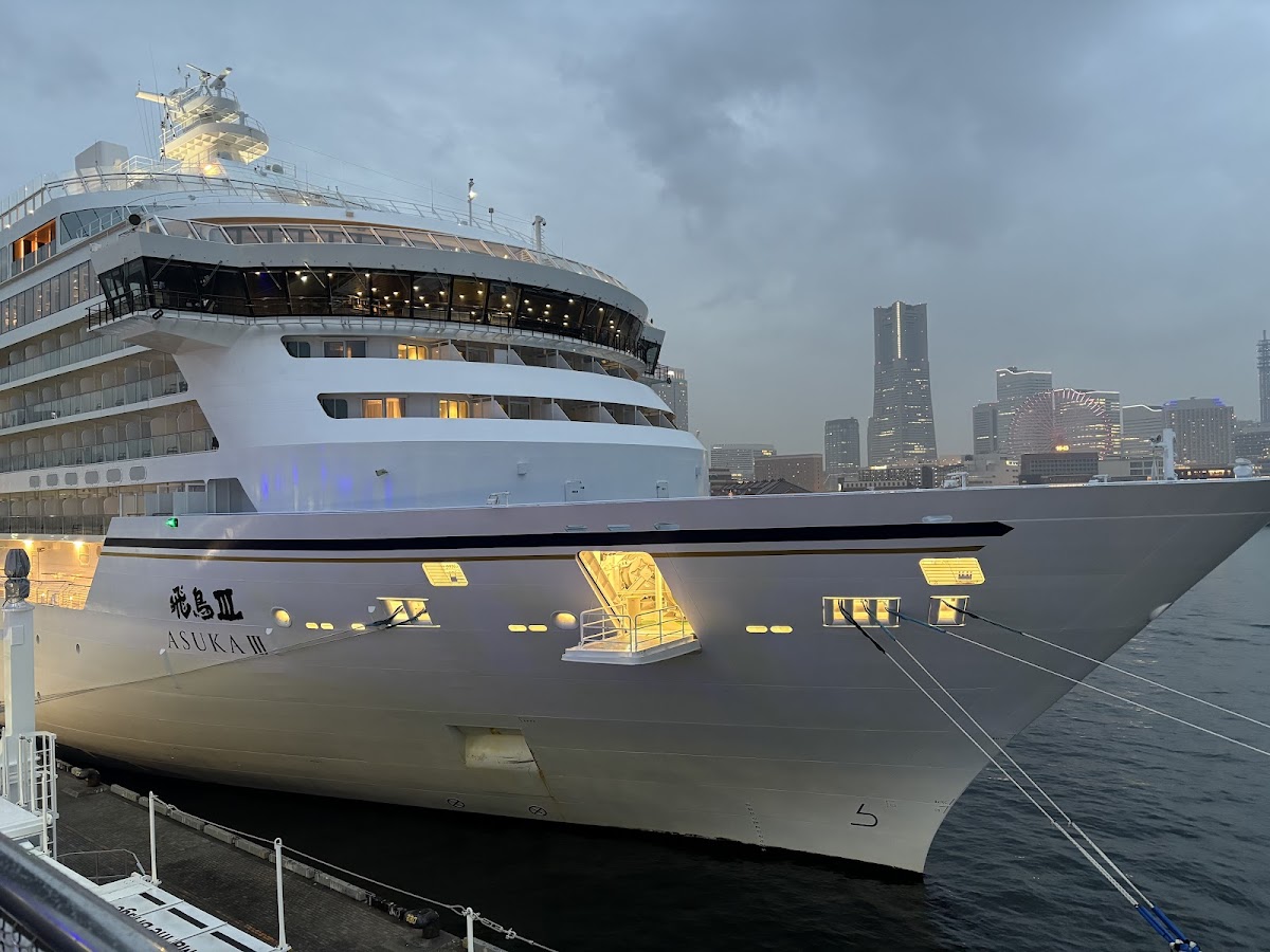 大さん橋 くじらのせなか