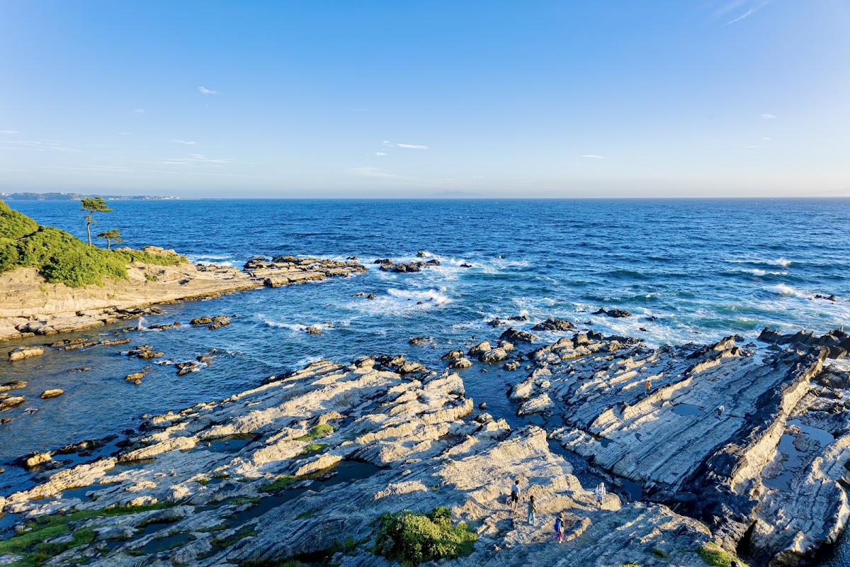 潮騒の道 展望ポイント
