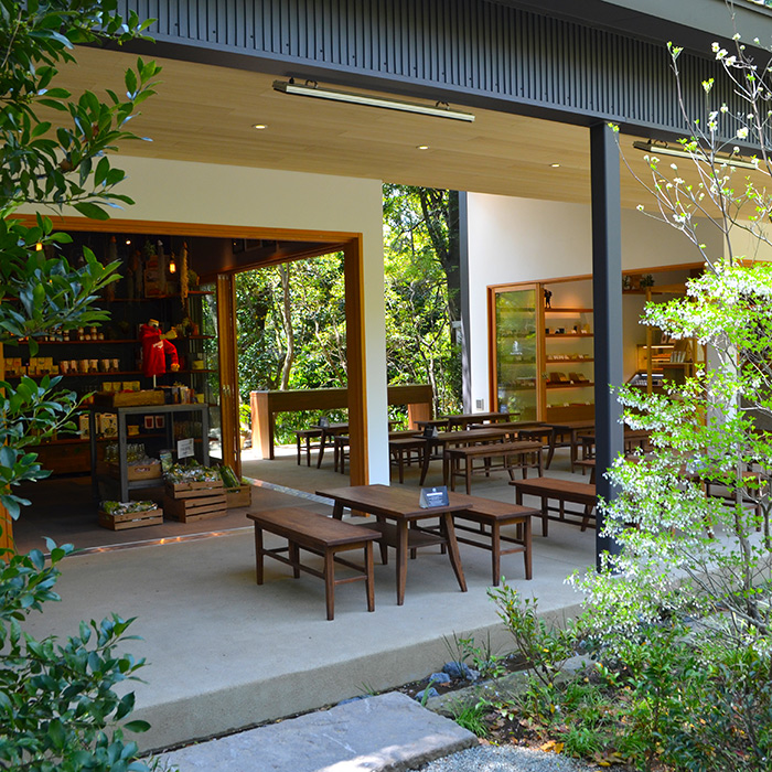 銅門・常盤木門