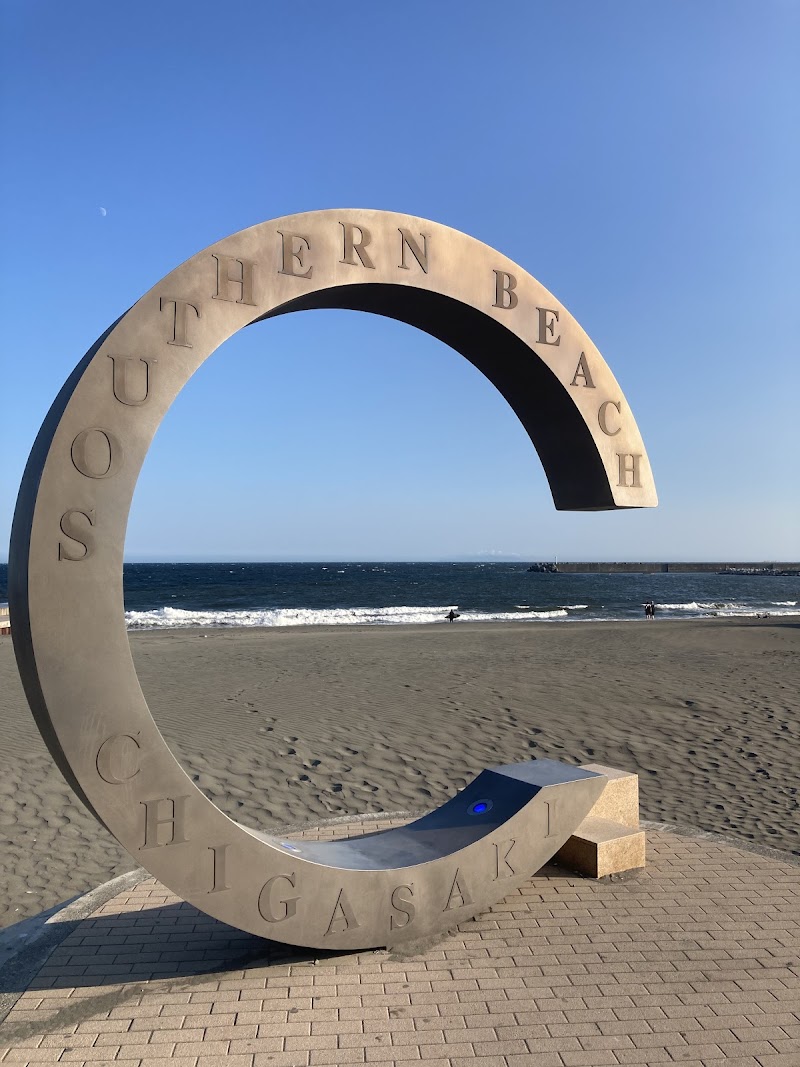 茅ヶ崎海岸 砂浜