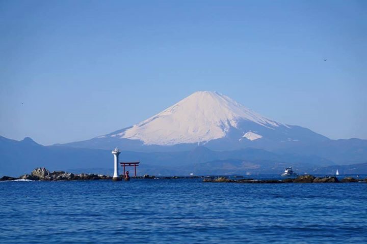 葉山 真名瀬海岸〜芝崎海岸 磯の散歩道