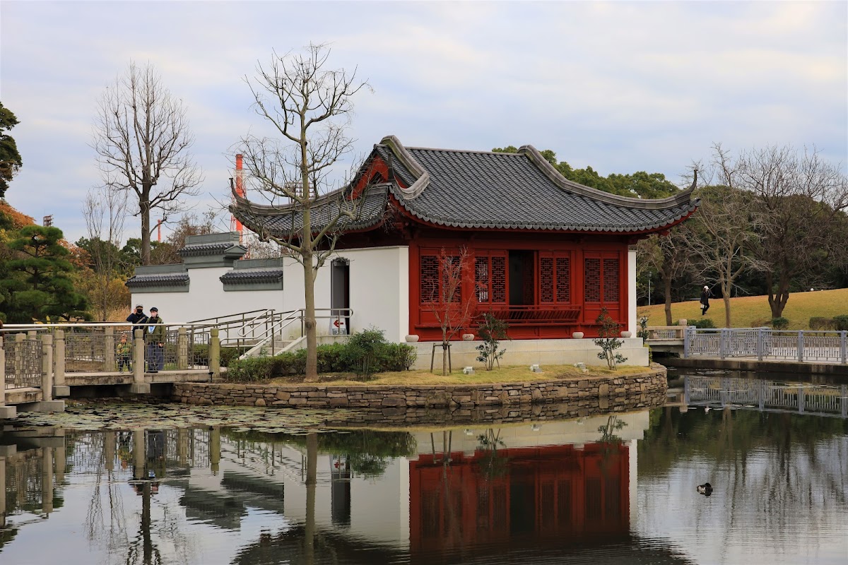 上海横浜友好園