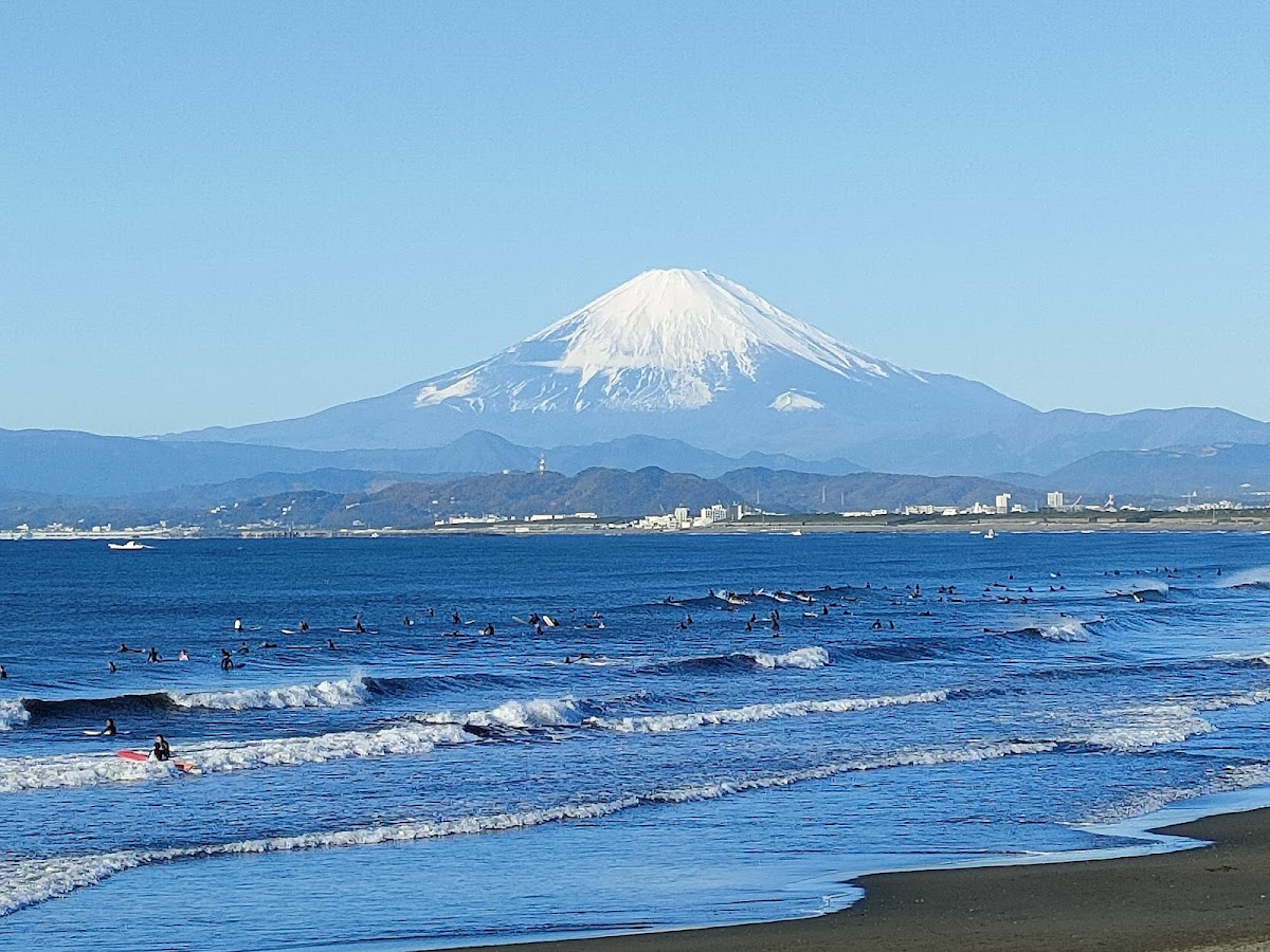 湘南海岸公園 富士山・江ノ島展望テラス