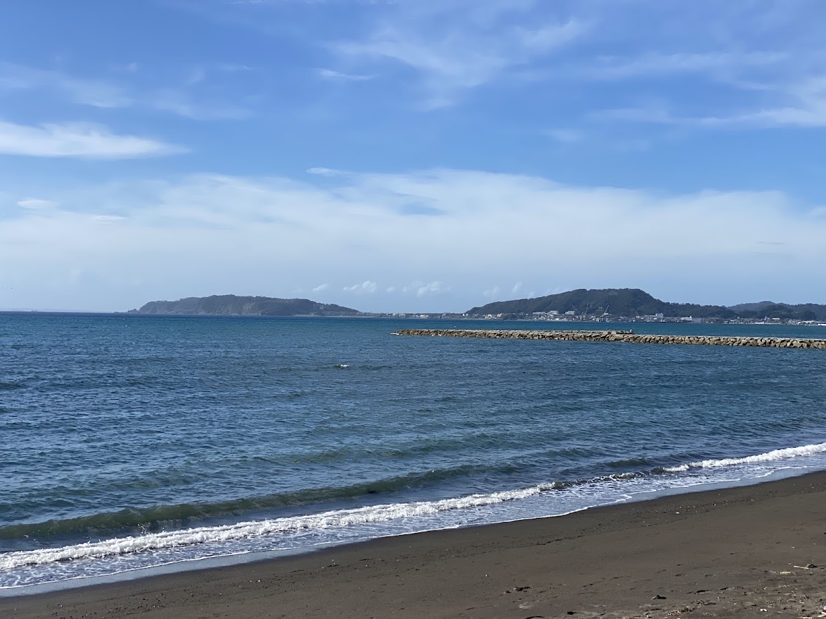 館山 北条海岸と城山公園 海と富士の散歩 の写真 3