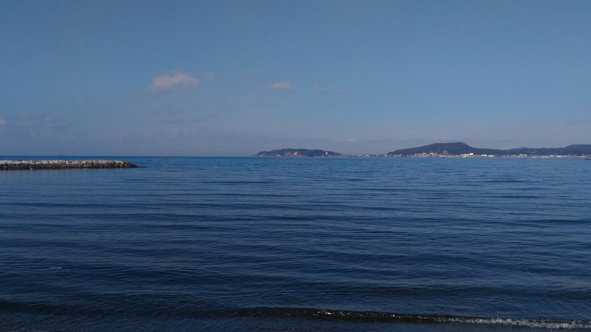 館山 北条海岸と城山公園 海と富士の散歩 の写真 4