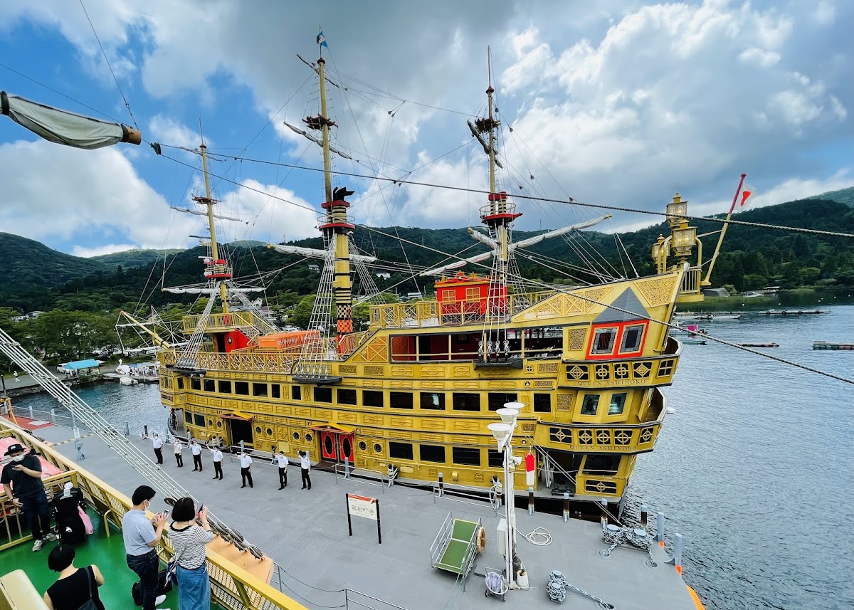 桃源台・大涌谷 ロープウェイ観光＆湖畔散歩コース