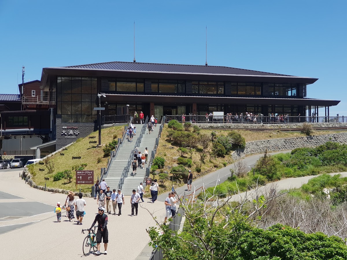 桃源台・大涌谷 ロープウェイ観光&湖畔散歩コース の写真 2