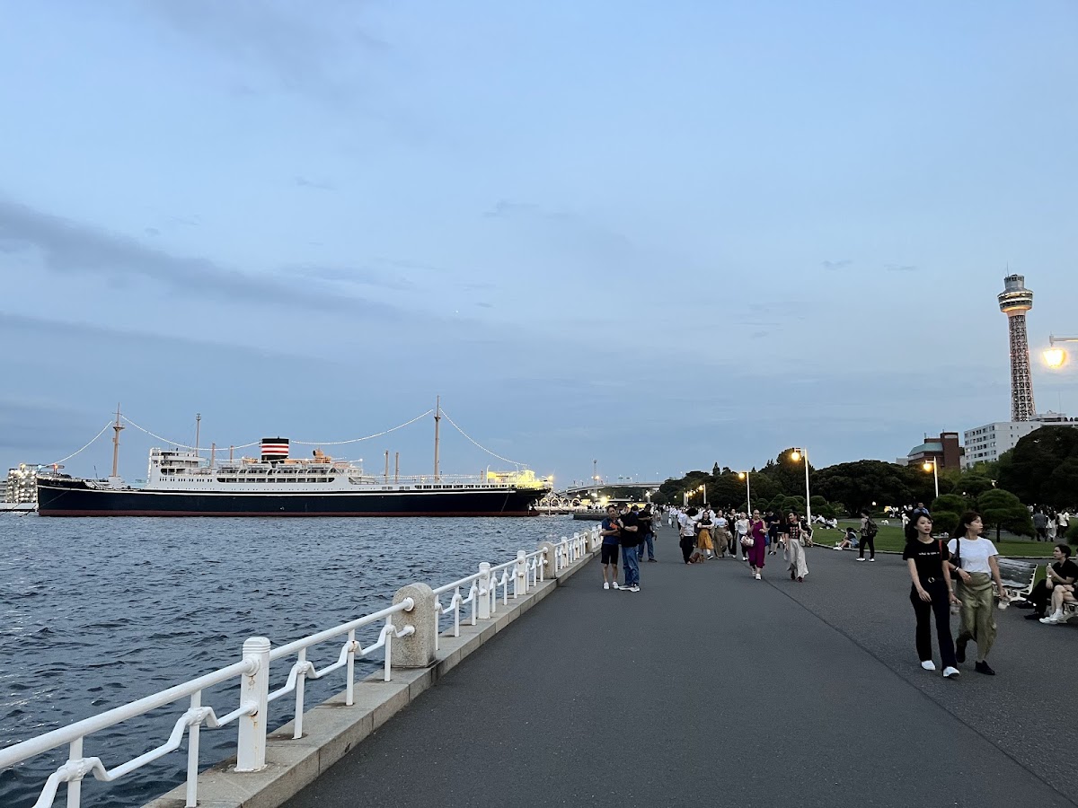 山下公園散歩コース