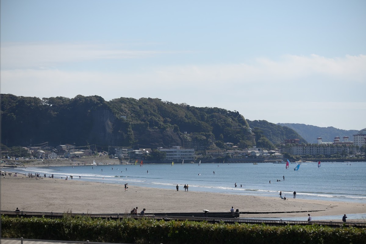 由比ガ浜〜稲村ヶ崎 海岸線サンセットウォーク の写真 2
