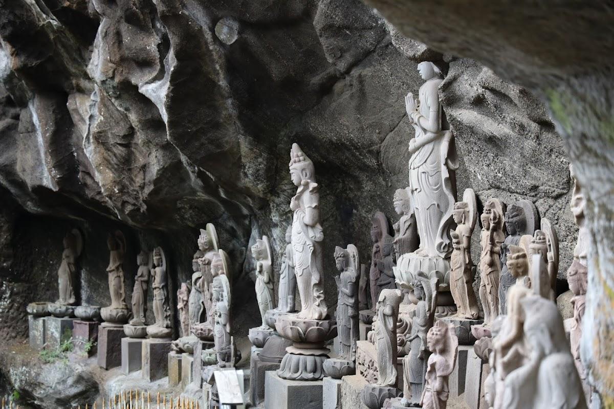 鋸山 日本寺 地獄のぞきと大仏の絶景 の写真 2