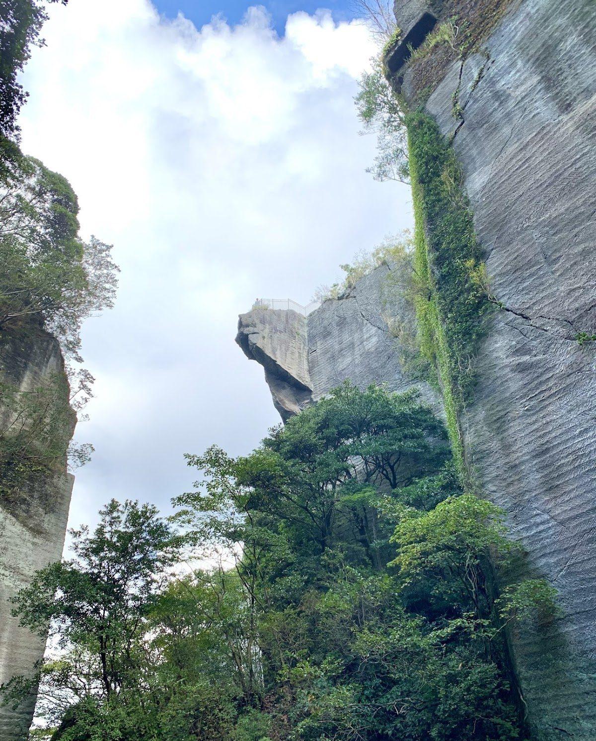 鋸山 日本寺 地獄のぞきと大仏の絶景 の写真 5