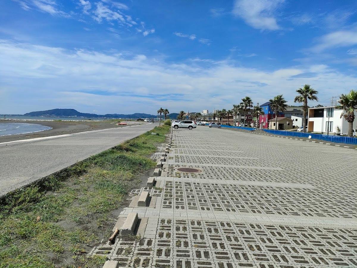 館山 北条海岸と城山公園 海と富士の散歩 の写真 1