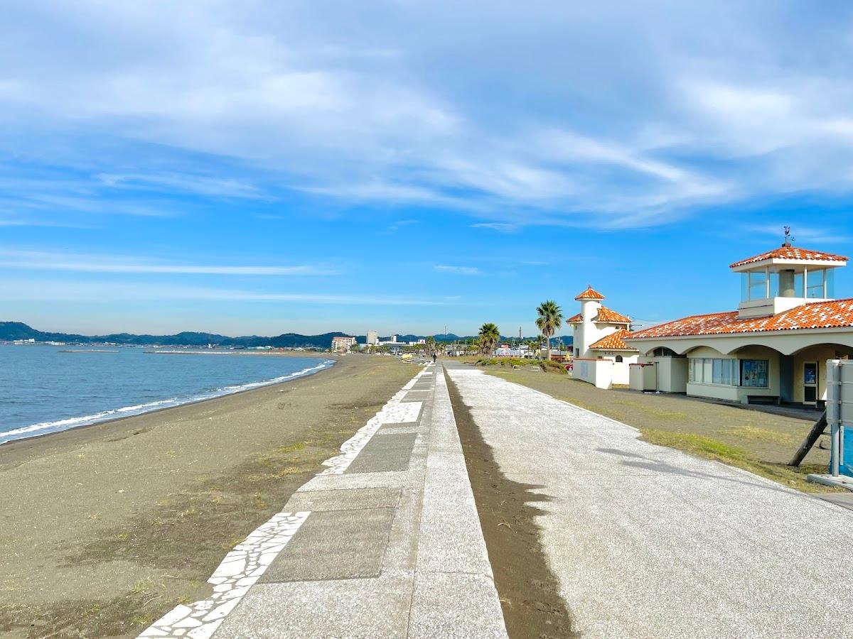 館山 北条海岸