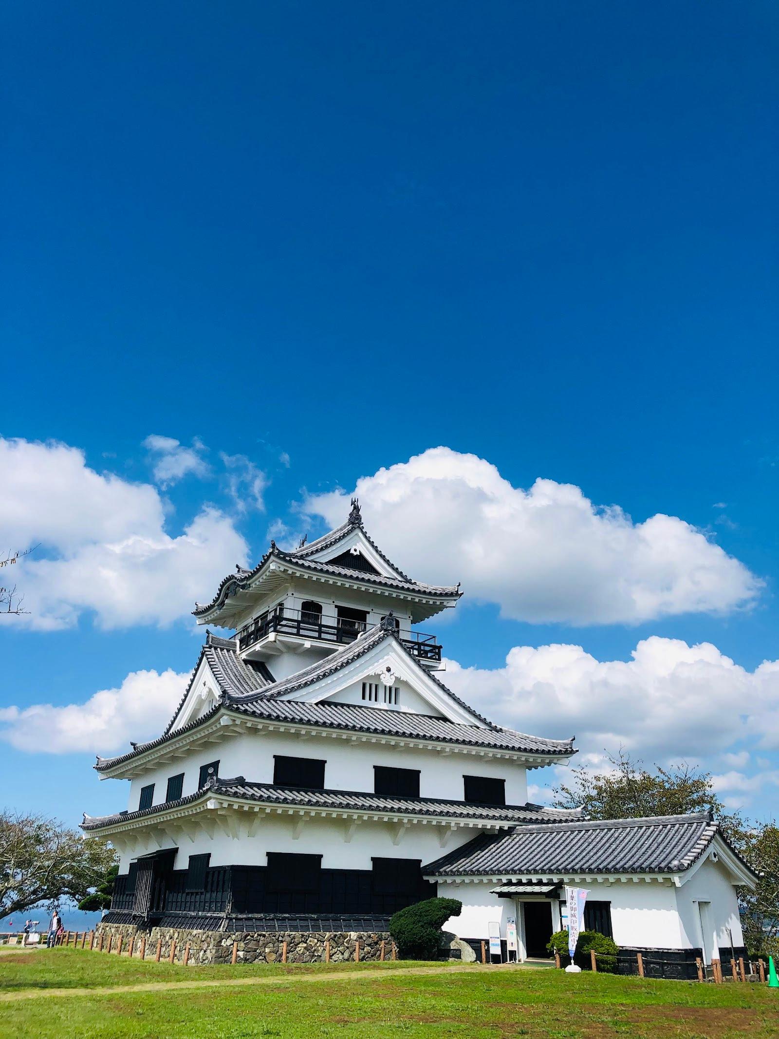 館山城 展望台