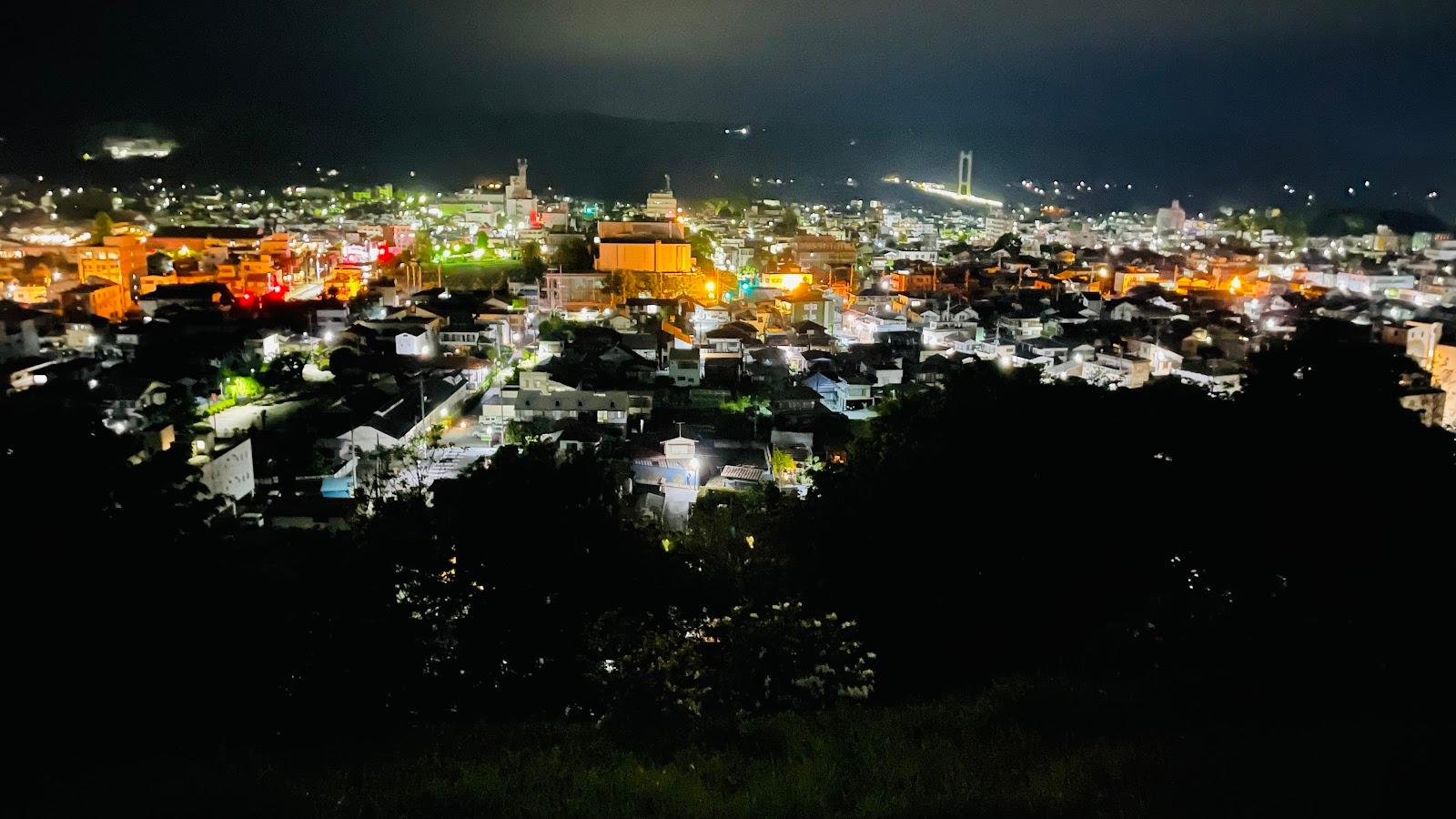羊山公園 芝桜の丘と秩父市街展望散歩 の写真 3