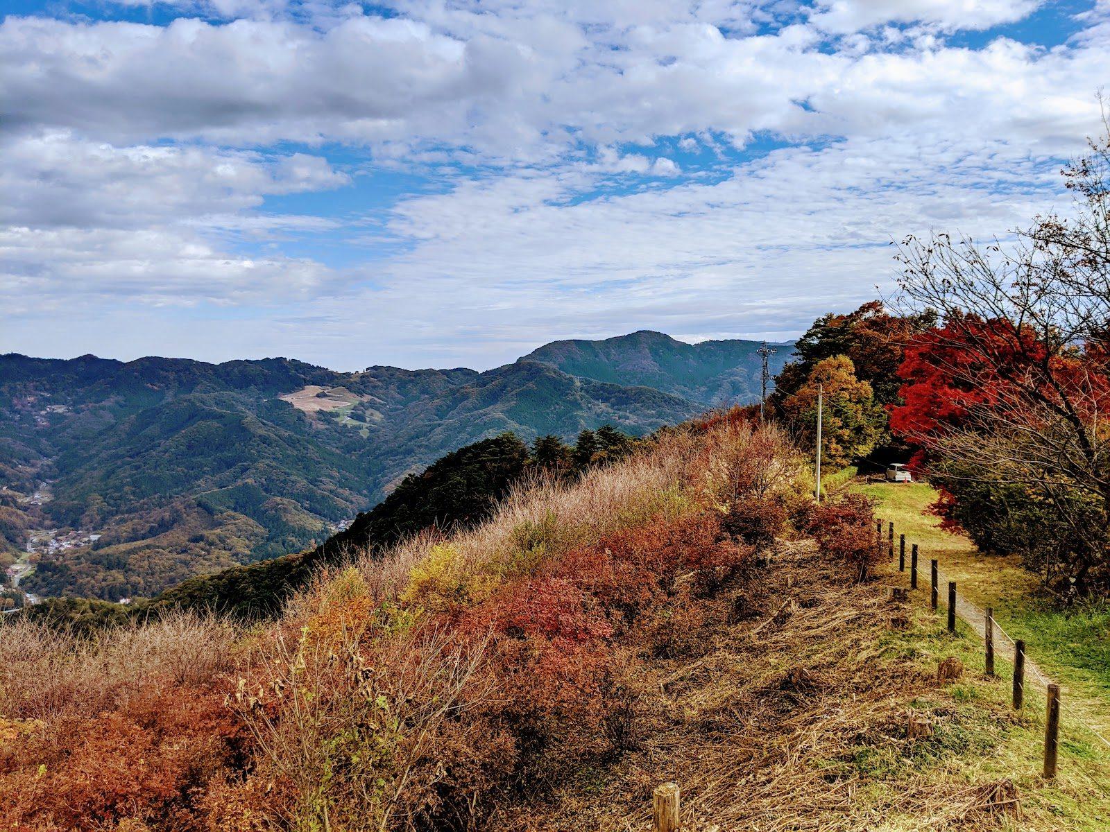 山頂展望台