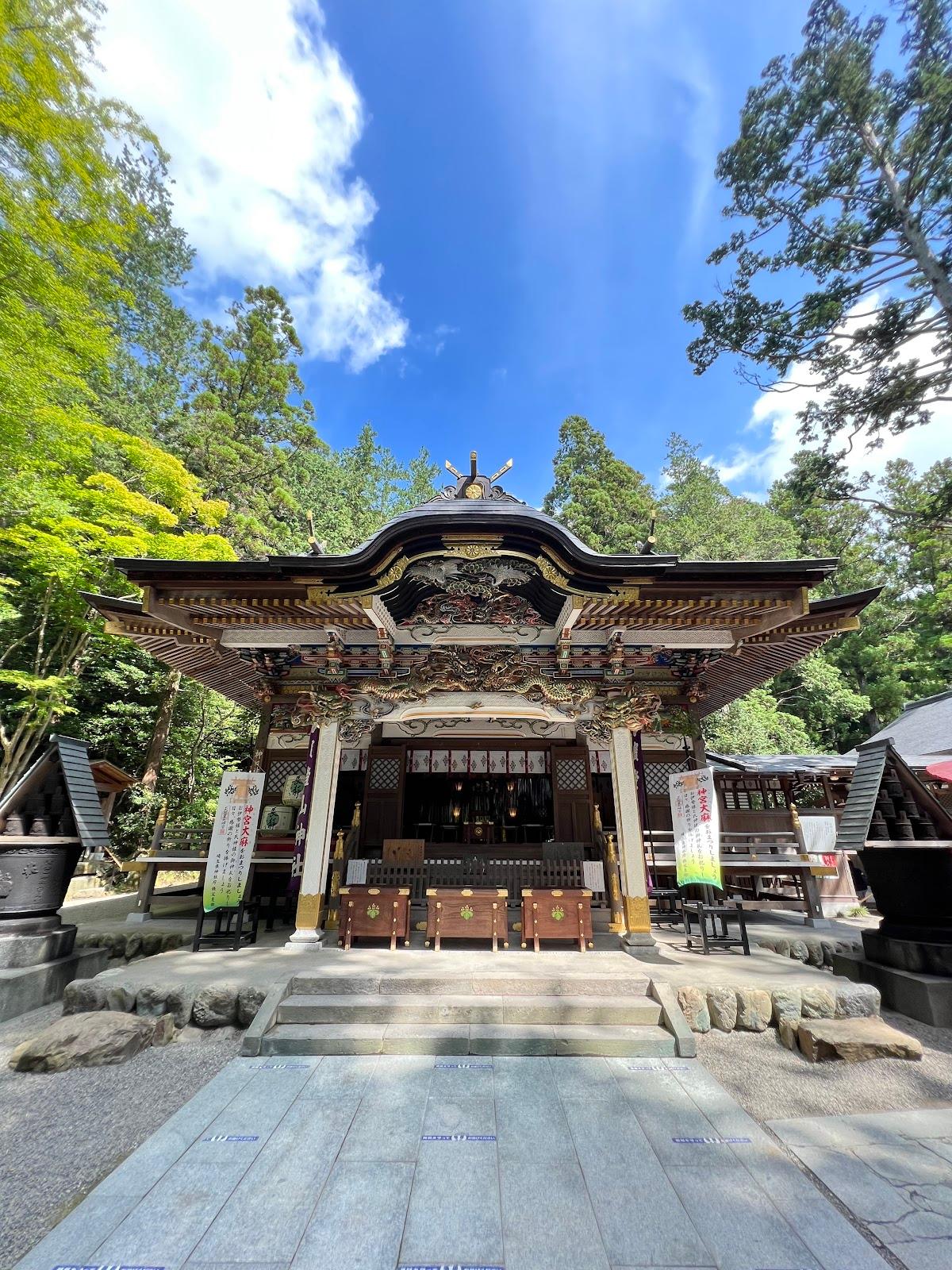 寳登山神社