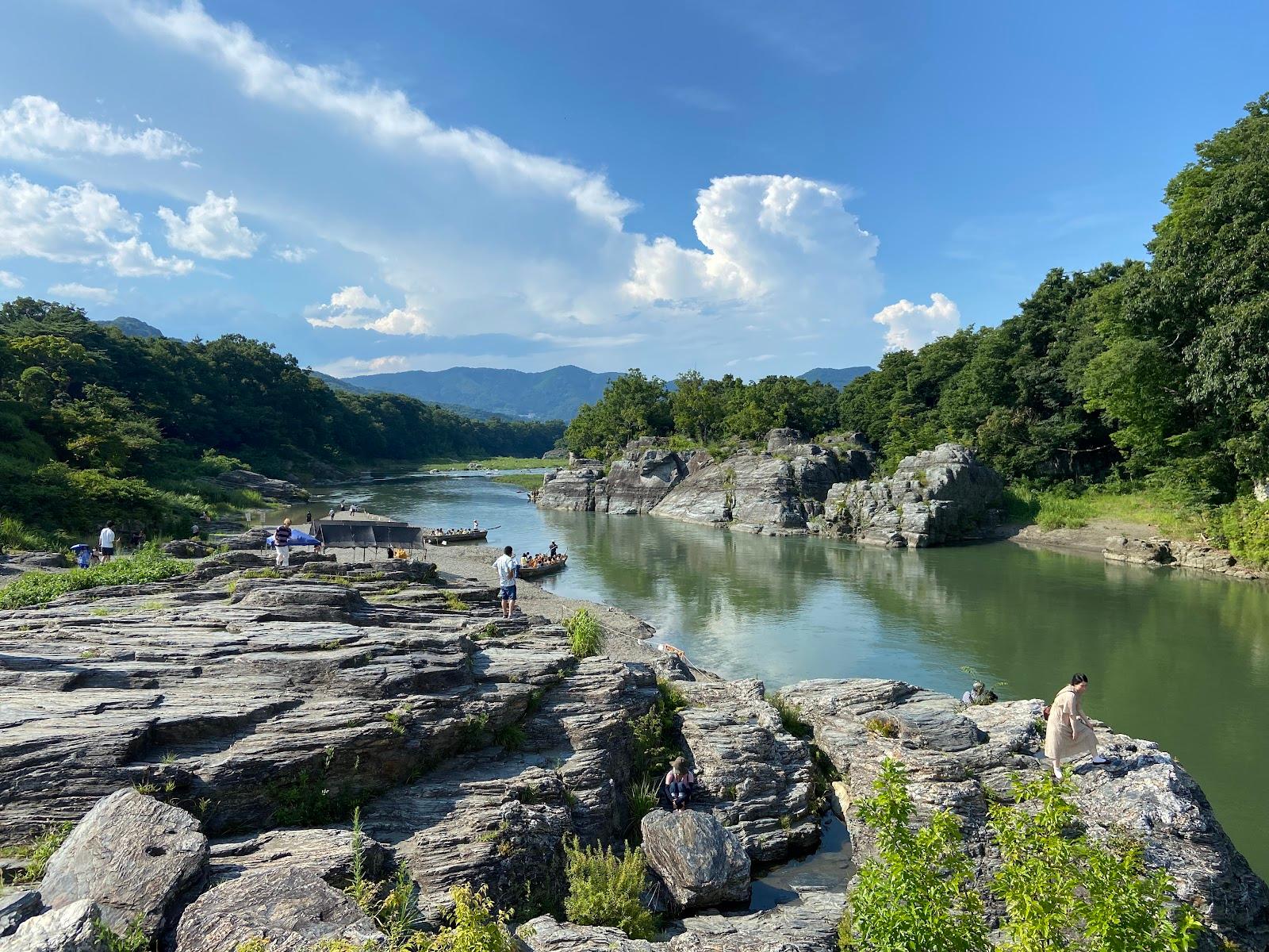 長瀞岩畳
