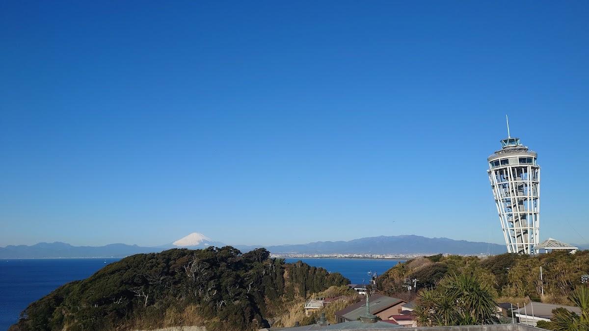 江島神社 仲見世通り
