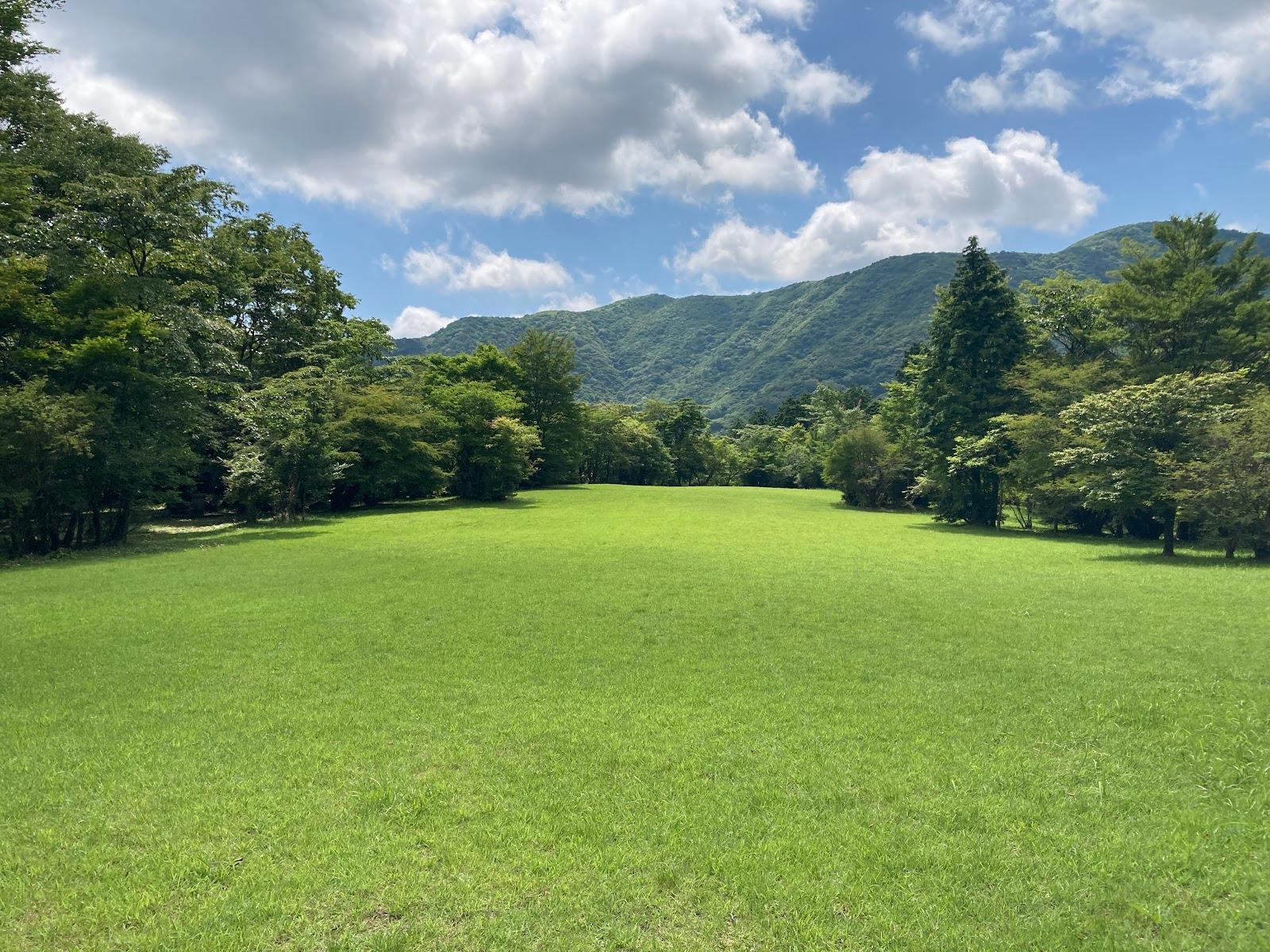 白百合台園地